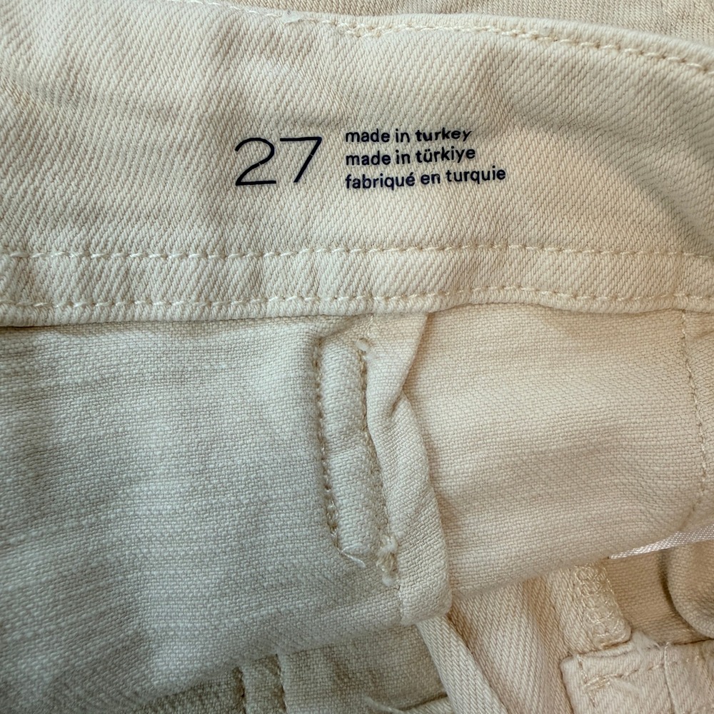 PILCRO Anthropologie The Kit High Rise Wide Leg Utility Trouser Jeans Size 27 - Picture 7 of 14